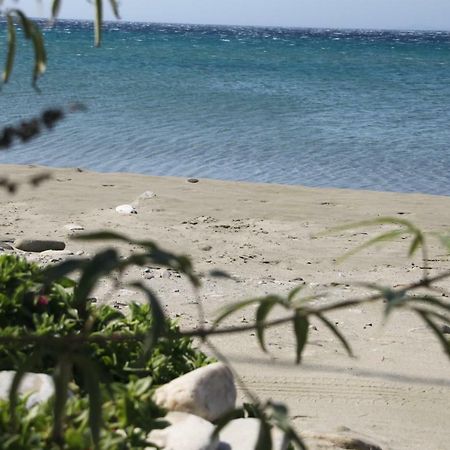 "Sea Front" Rose'S House Villa Kardhianí Buitenkant foto