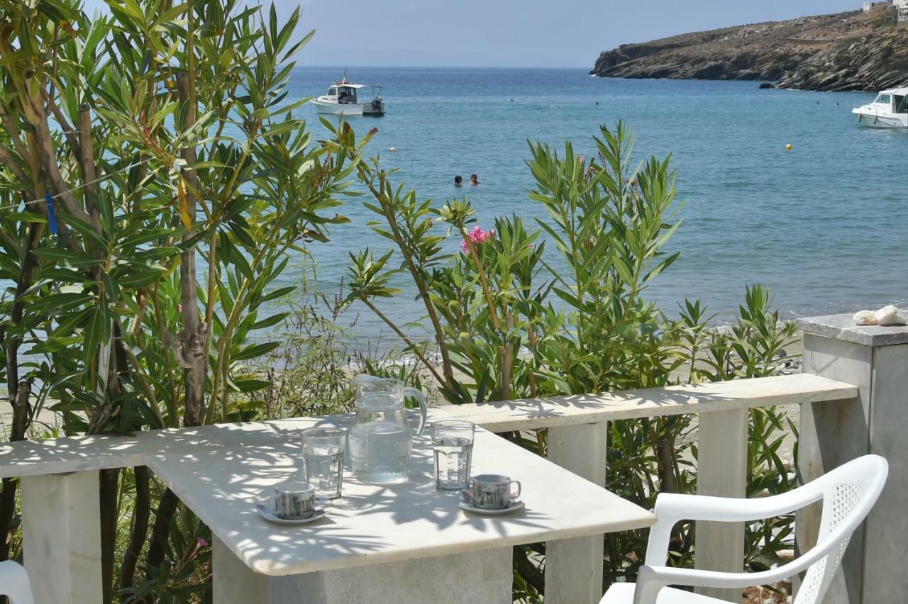 "Sea Front" Rose'S House Villa Kardhianí Buitenkant foto