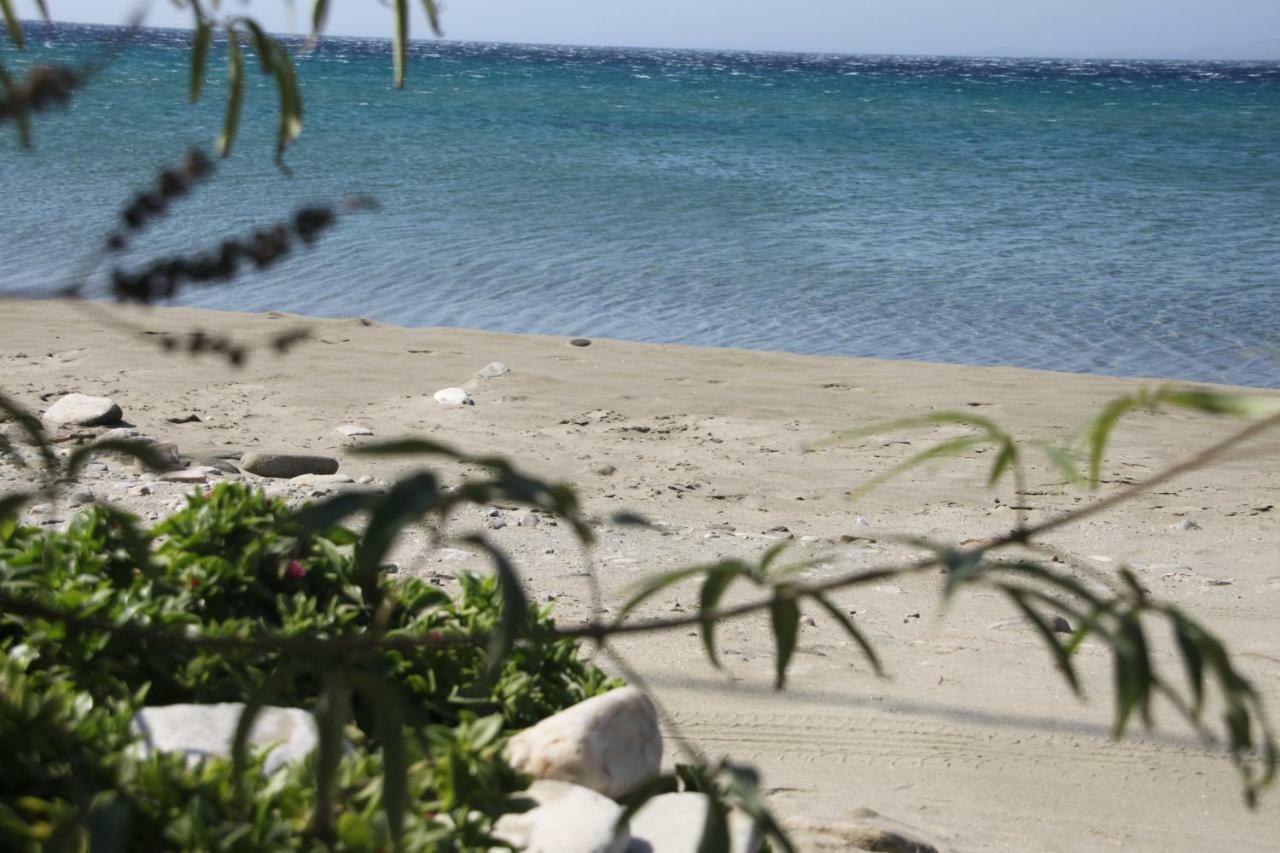 "Sea Front" Rose'S House Villa Kardhianí Buitenkant foto