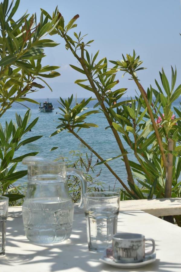 "Sea Front" Rose'S House Villa Kardhianí Buitenkant foto